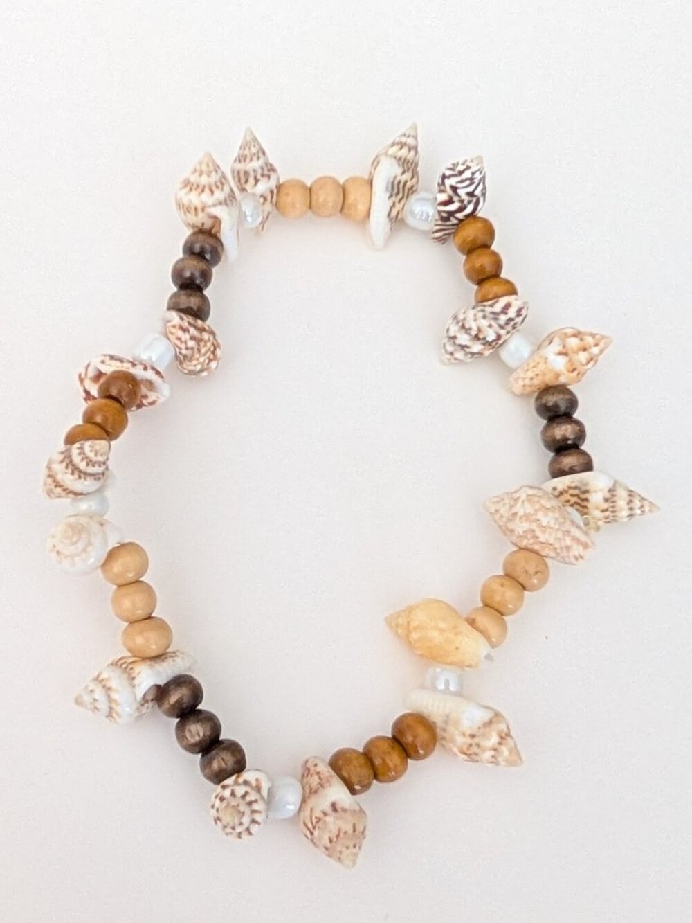3 stretch shell bracelets - Picture 9 of 9